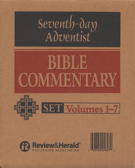 pdf seventh day adventist bible commentary set vol 1 8 buy Ebook Doc