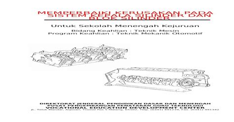 pdf sistem kepala silinder Doc