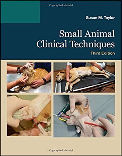 pdf small animal clinical techniquespdf Kindle Editon
