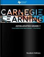 pdf solutions for carnegie learning 7th grade math Reader