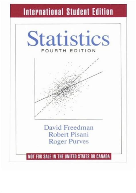 pdf statistics 4th editionpdf PDF