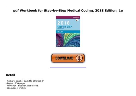 pdf step by step medical coding 2018 PDF