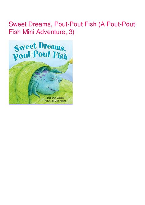 pdf sweet dreams pout pout fish pout PDF