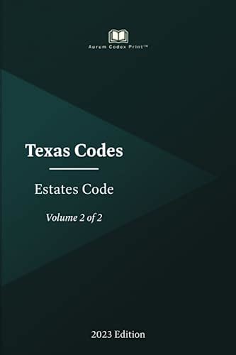 pdf texas estates code 2014 west texas Reader