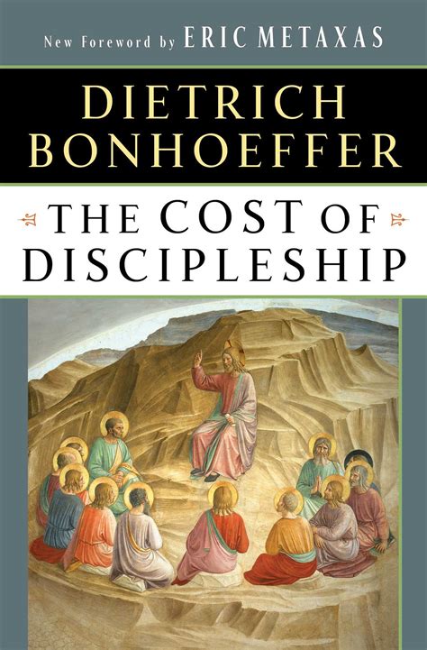 pdf the cost of discipleship bonhoeffer Epub