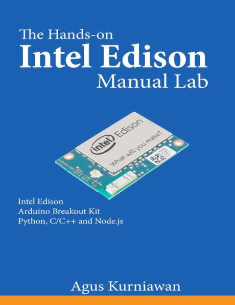 pdf the hands on intel edison manual lab book by pe press Doc