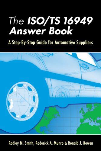 pdf the isots 16949 answer book book by paton professional Ebook Epub