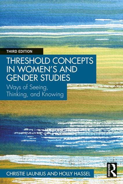 pdf threshold concepts in womens and gender studies book by routledge Ebook Doc