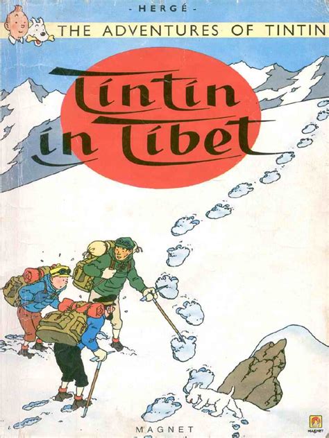 pdf tintin in tibet adventures of PDF