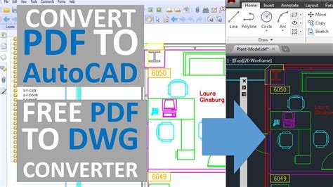 pdf to autocad converter free download PDF