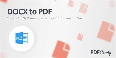 pdf to docx converter free Doc