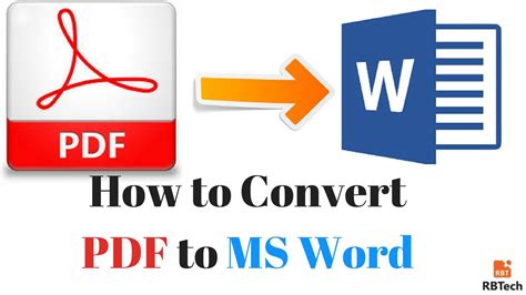 pdf to microsoft word converter Reader