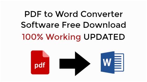pdf to word free software Doc