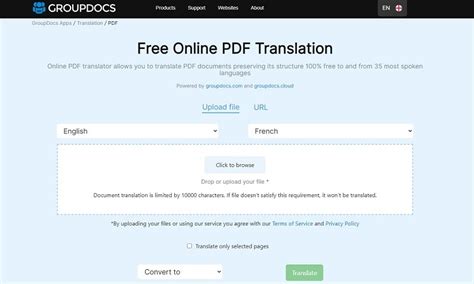 pdf translator online Epub