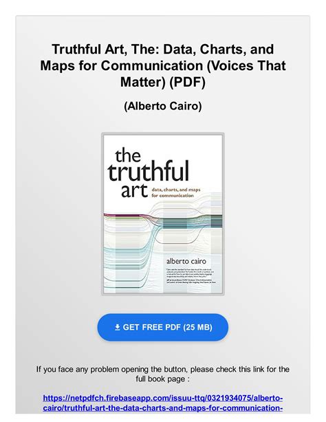 pdf truthful art data charts and maps Reader