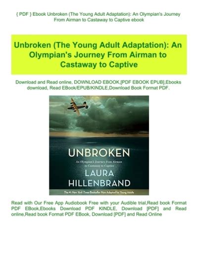 pdf unbroken young adult adaptation Epub