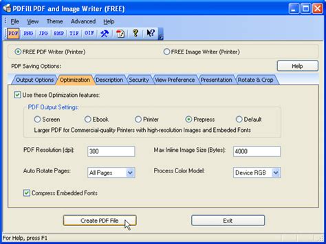 pdf writer free download PDF