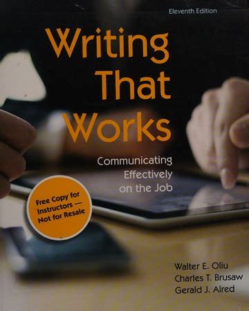 pdf writing that works 11th edition Kindle Editon