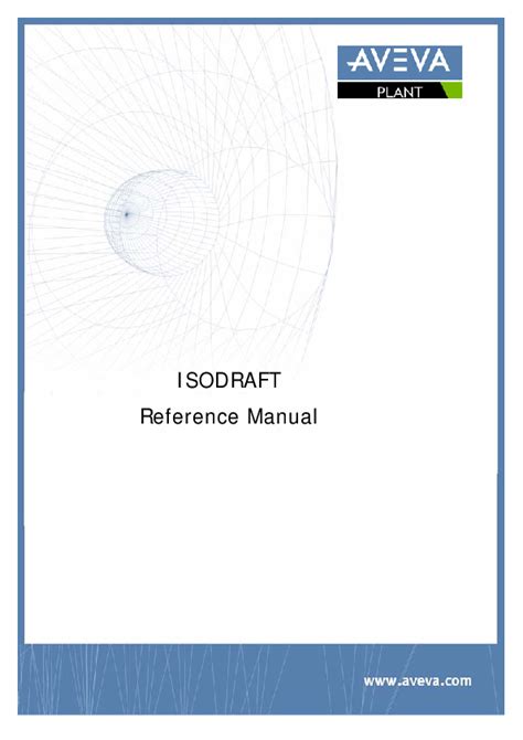 pdms isodraft reference manual Epub