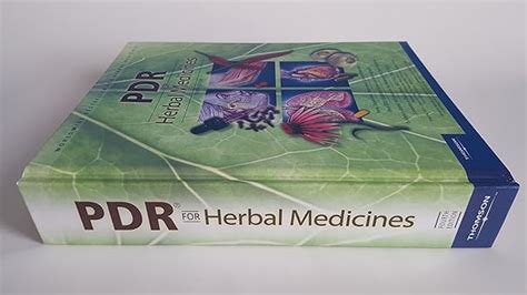 pdr for herbal medicines 4th edition Kindle Editon