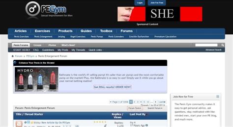 pe gym forum