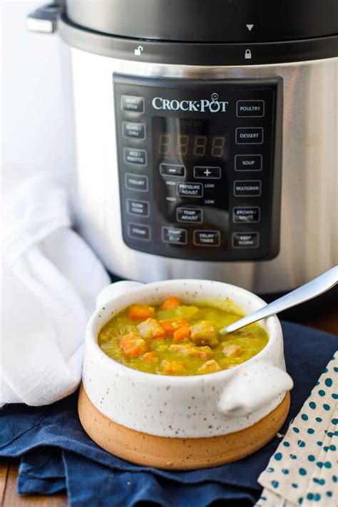 pea and ham soup electric pressure cooker PDF