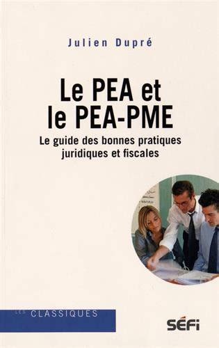 pea pea pme pratiques juridiques fiscales Reader