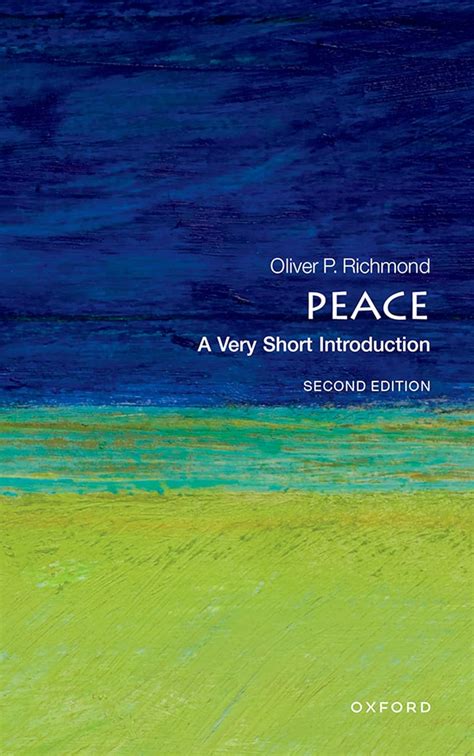 peace a very short introduction peace a very short introduction Epub