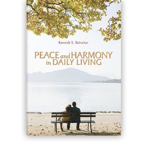 peace and harmony in daily living pdf by ramesh s Reader