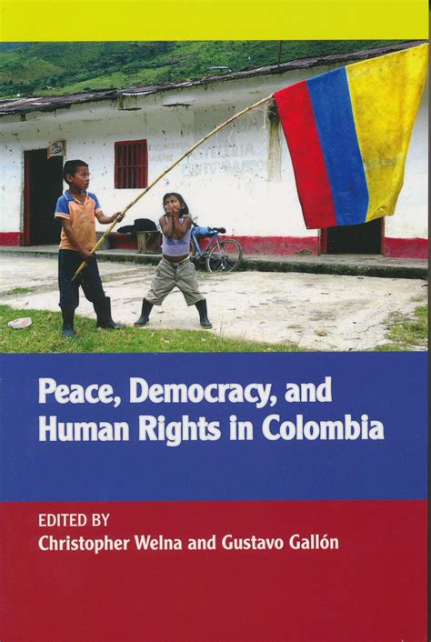 peace democracy and human rights in colombia nd kellogg inst intl studies Doc