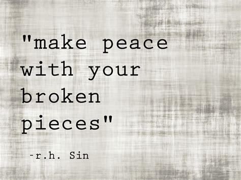 peace from broken pieces peace from broken pieces Reader