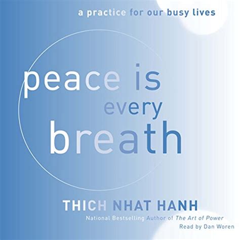 peace is every breath a practice for our busy lives Kindle Editon