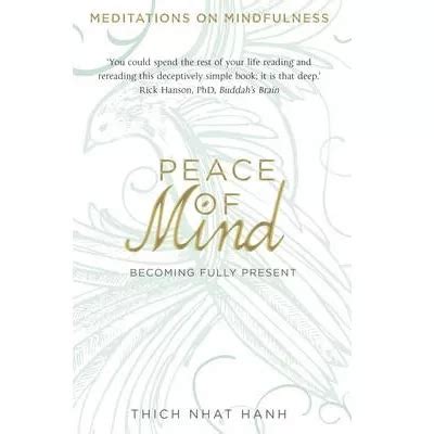 peace of mind becoming fully present Epub