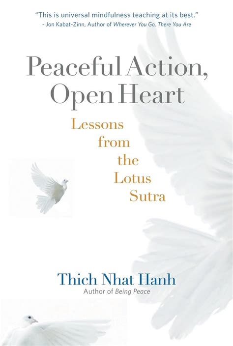 peaceful action open heart lessons from the lotus sutra Epub