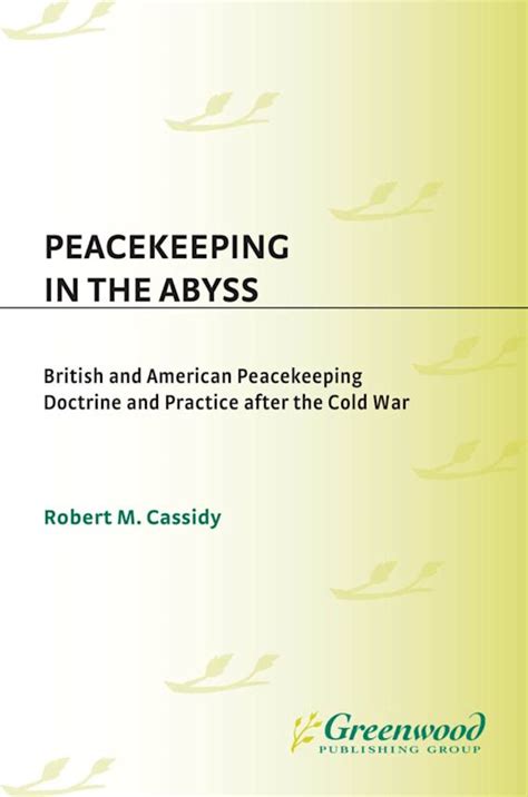 peacekeeping in the abyss peacekeeping in the abyss Doc