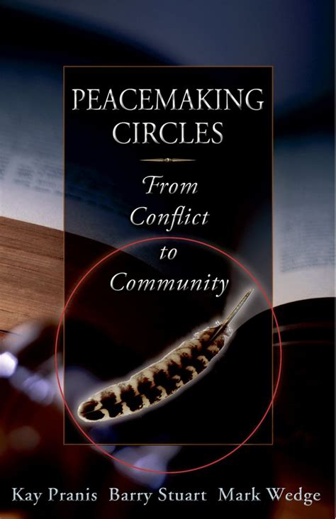 peacemaking circles from crime to community Reader