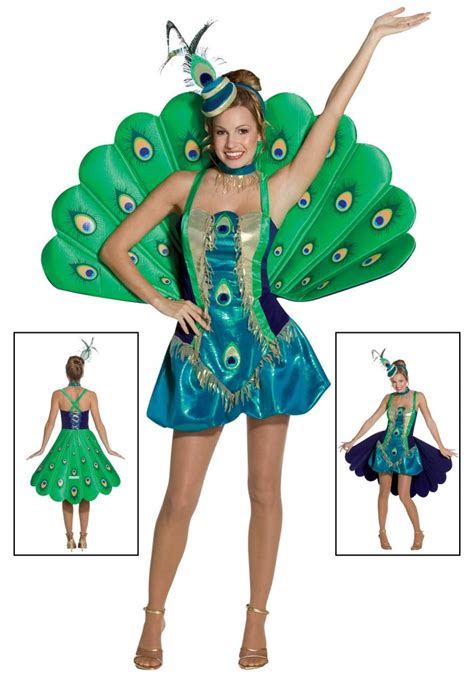 peacock costume