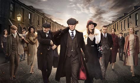 peaky blinders similar shows