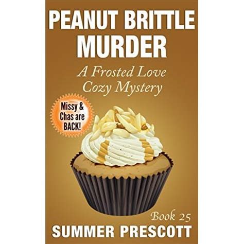 peanut brittle murder frosted mysteries Doc