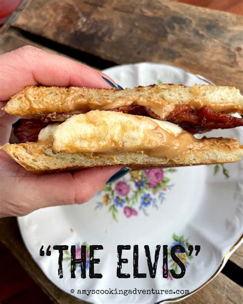 peanut butter bacon sandwich elvis