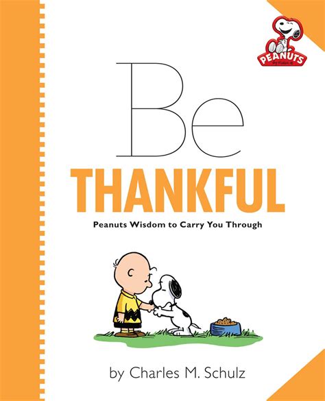 peanuts be thankful peanuts running press Kindle Editon