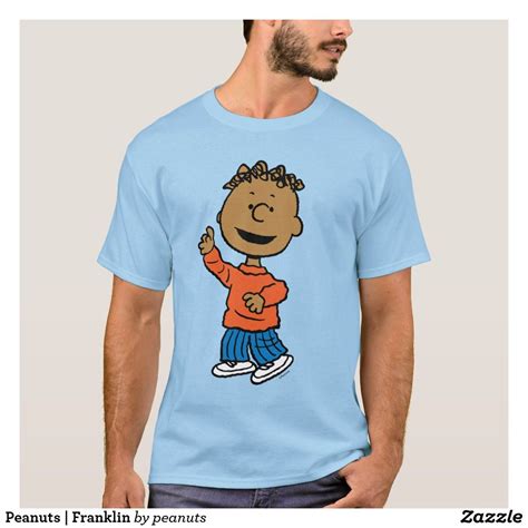 peanuts franklin shirt