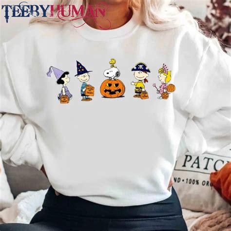 peanuts halloween shirt