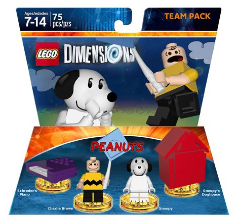 peanuts lego sets