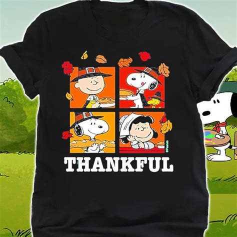 peanuts thanksgiving shirt