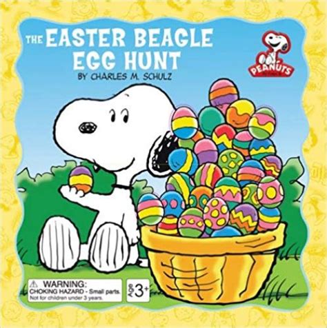 peanuts the easter beagle egg hunt peanuts running press Reader