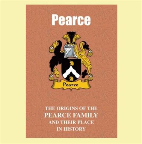 pearce origins family their history Kindle Editon