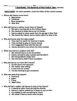 pearl harbor test study guide Reader