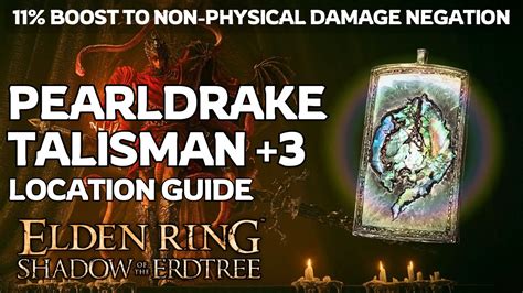 pearldrake talisman damage negation