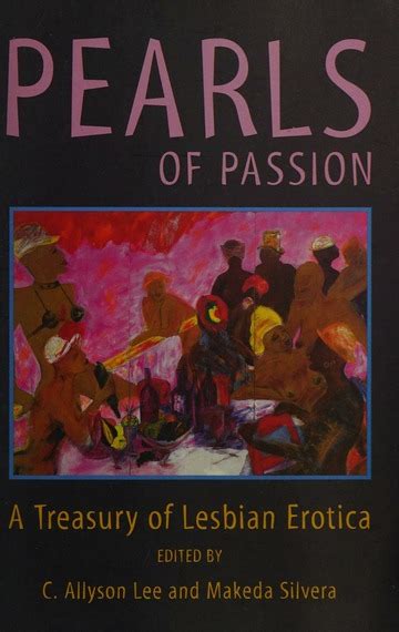 pearls of passion a treasury of lesbian erotica Reader